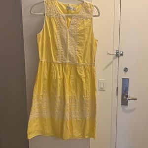 Vineyard vines sun dress